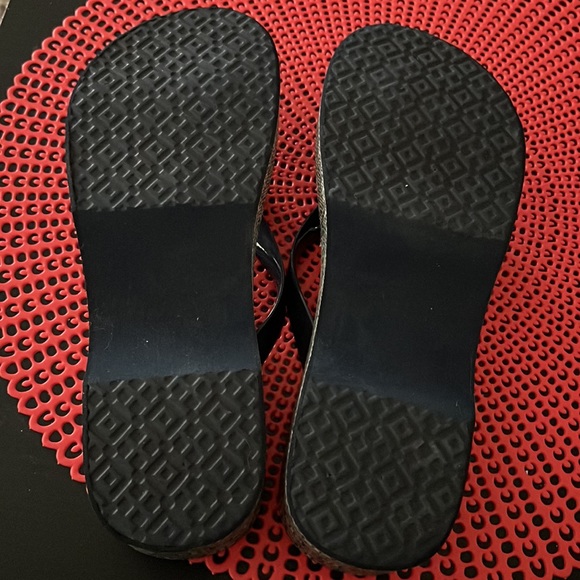 TORY BURCH  Gemini platform sandals - Picture 5 of 8